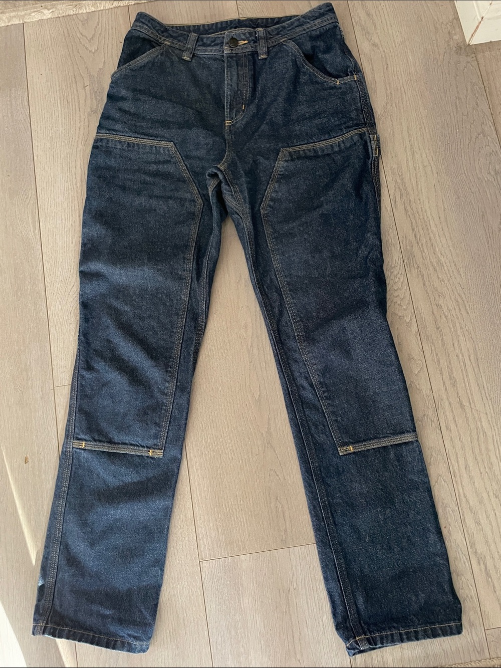 Patagonia Dark Blue Straight Jeans